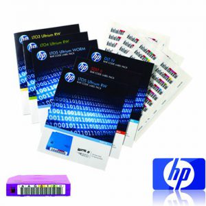 HP LTO5 Bar Code