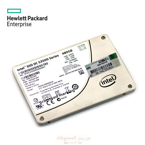 HPE 480GB SATA 6G Enterprise SSD - قیمت هارد سرور HPE 480GB SATA