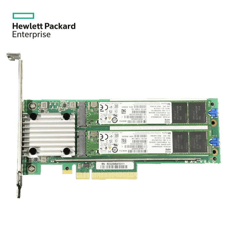 HPE NS204i‑p NVMe PCIe3 480GB OS Boot Device P12965-B21
